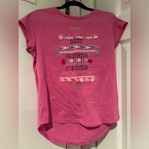 Gymboree girls pink top